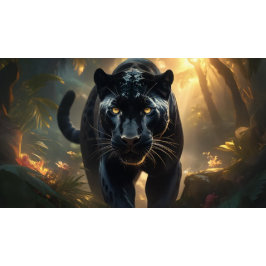 Panther Bedrukte Rugzak