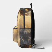 Panther Bedrukte Rugzak (Rechts)