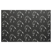  Panther Big Strong Angry Cat Yellow Eyes Stof (Fat Quarter)