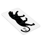 panther black magneet (Rechterzijde)