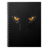 PANTHER,BLACK,NIGHT NOTITIEBOEK (Voorkant)