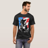 Panther Black Party Power T-shirt (Voorkant volledig)