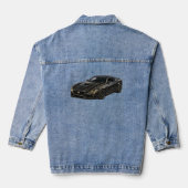 Panther Black Performance Coupe — BV-JPB Denim Jacket (Achterkant)