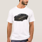 Panther Black Performance Coupe — BV-JPB T-shirt (Voorkant)