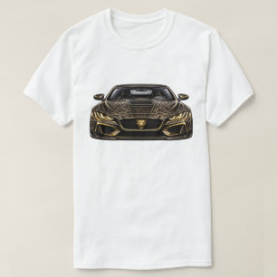 Panther Black Performance Coupe—BV-JPB Vooraanzich T-shirt