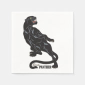 panther black servetten (Voorkant)