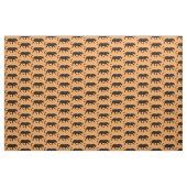 panther black stof (Yard (91,4 cm))