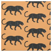 panther black stof (Swatch)