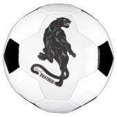 panther black voetbal (Gedraaid)