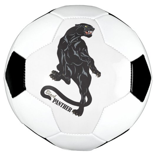 panther black voetbal (Gedraaid)