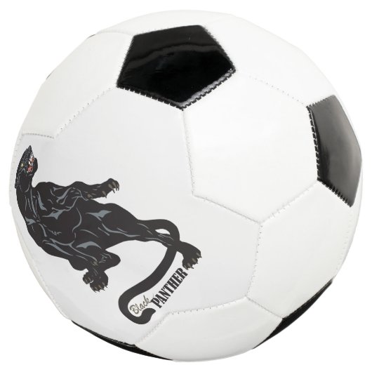panther black voetbal (Drie kwart)