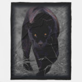 Panther Blanket Fleece Deken (Voorkant)