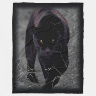 Panther Blanket Fleece Deken