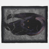 Panther Blanket Fleece Deken (Voorkant (Horizontaal))