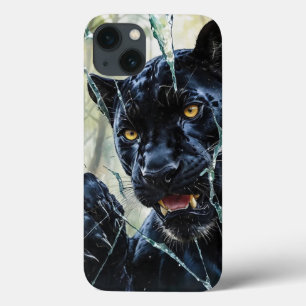 Panther breekt door Case-Mate iPhone case
