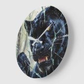 Panther breekt door grote klok (Hoek)