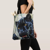 Panther breekt door tote bag (Dichtbij)