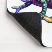 Panther Chameleon die zijn ware kleuren laat zien Muismat (Hoek)