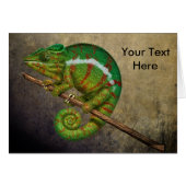 Panther Chameleon Digital Painting (Voorkant Horizontaal)