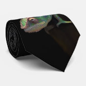 Panther Chameleon (Junior) Stropdas (Opgerold)