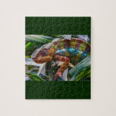 Panther Chameleon Legpuzzel (Verticaal)