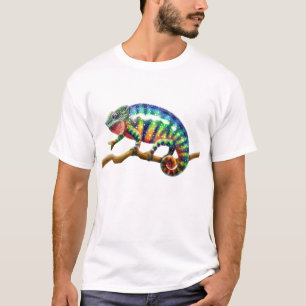 Panther Chameleon Lizard T-Shirt