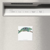 Panther Chameleon Nosy be (Furcifer pardalis) Magneet (Insitu (Vaatwasser))