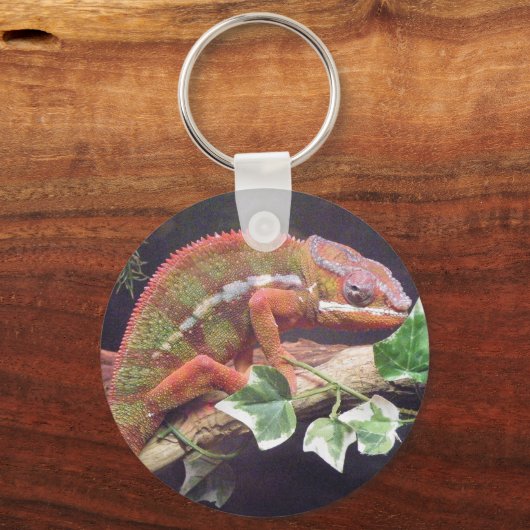 Panther Chameleon Sleutelhanger (Voorkant)