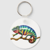 Panther Chameleon Sleutelhanger (Voorkant)