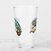 Panther Chameleon Tumbler Drink glas (Links)