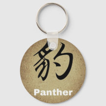 PANTHER Chinese Symbool Round of Square Character