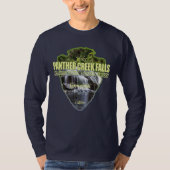 Panther Creek-Herfsten (pijlpunt) T-shirt (Voorkant)