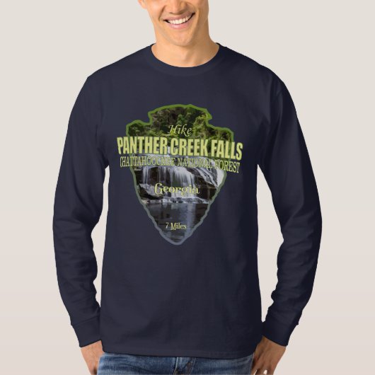 Panther Creek-Herfsten (pijlpunt) T-shirt (Voorkant)