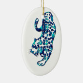 Panther Design Ornament (Rechts)