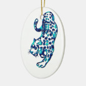 Panther Design Ornament (Links)