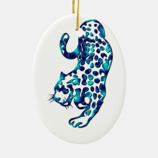 Panther Design Ornament (Achterkant)
