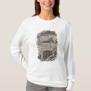 Panther die een stier aanvalt t-shirt