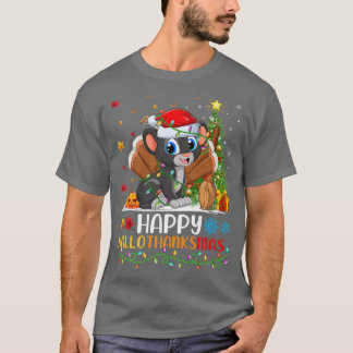 Panther Dierenvriend Funny Happy Panther HelloThan T-shirt