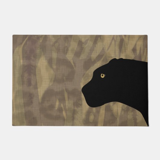 Panther Doormat Deurmat (Voorkant)