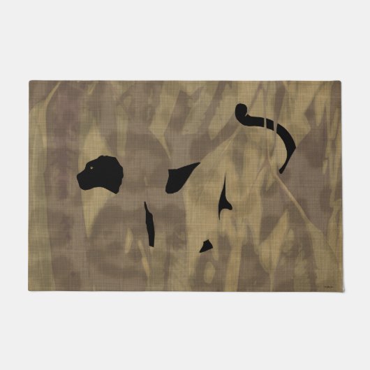 Panther Doormat Deurmat (Voorkant)