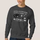 Panther en EW Donkergrijs Sweatshirt (Voorkant)