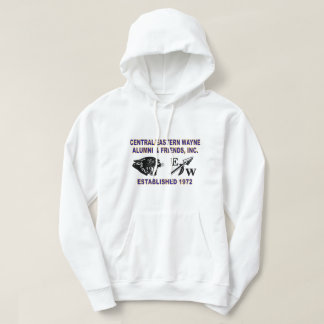 Panther en EW White Hooded Sweatshirt