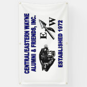 Panther en EW White Spandoek (Verticaal)