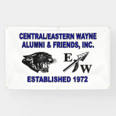 Panther en EW White Spandoek (Horizontaal)