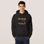 Panther en EW Zwart Hooded Sweatshirt (Voorkant volledig)