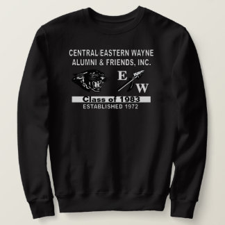 Panther en EW Zwart Sweatshirt