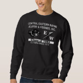 Panther en EW Zwart Sweatshirt (Voorkant)