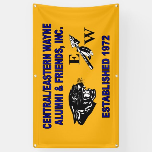 Panther en Trending EW Gold Spandoek (Verticaal)