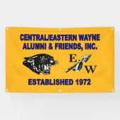 Panther en Trending EW Gold Spandoek (Horizontaal)