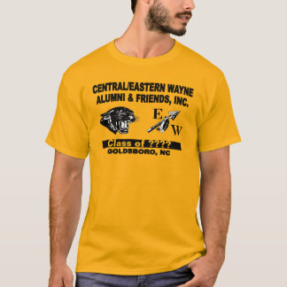 Panther en Trending EW Gold T-Shirt